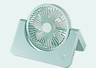 4000mah RV draagbare USB-oplaadventilator DC 5V oplaadbare miniventilator