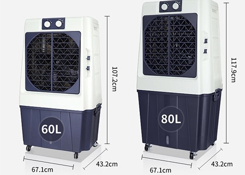 220V RoHS Airconditioner met afstandsbediening voor verdamping voor een oppervlakte van 55m2