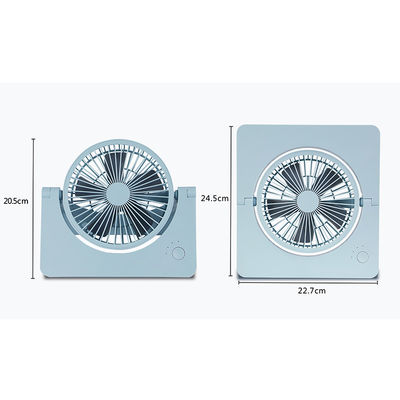 3 toestellenusb Geladen Draagbare Ventilator Grote Luchtstroom4000mah batterij gelijkstroom 5V