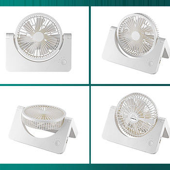 Navulbare Lagere Lawaai van de lijst het Draagbare Persoonlijke Ventilator met 7 Bladen