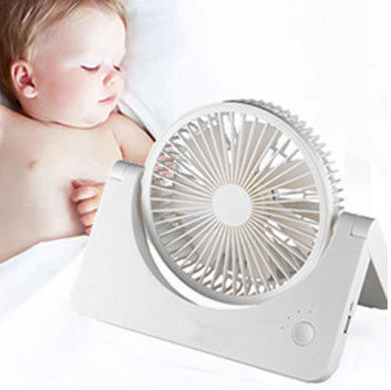 Navulbare Lagere Lawaai van de lijst het Draagbare Persoonlijke Ventilator met 7 Bladen
