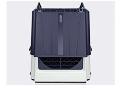 80L CE RoHS draagbare airconditioner 110V afstandsbediening voor 60m2 gebied